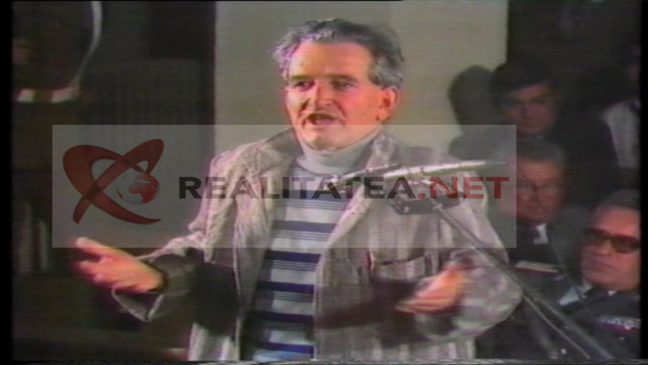 Imagini rare cu Ilie Ceauşescu, fratele lui Nicolae Ceauşescu, descoperite de realitatea.net după aproape 30 de ani. Asemănare izbitoare!